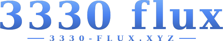 3330 flux logo